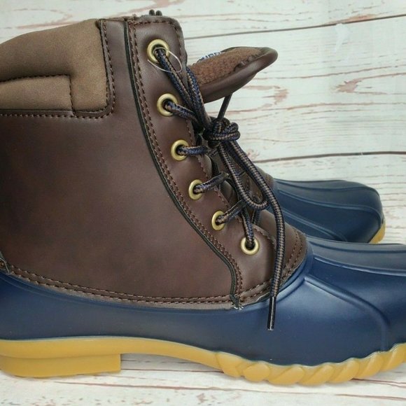 Nautica Channing Men Waterproof Boots Size 12M N83 main image 9